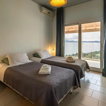 Vallia's Seaview & Stylish By Konnect, Nisaki Appartement