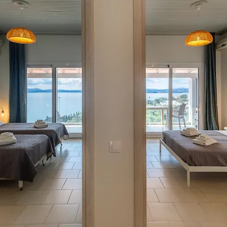 Vallia's Seaview & Stylish By Konnect, Nisaki شقة *