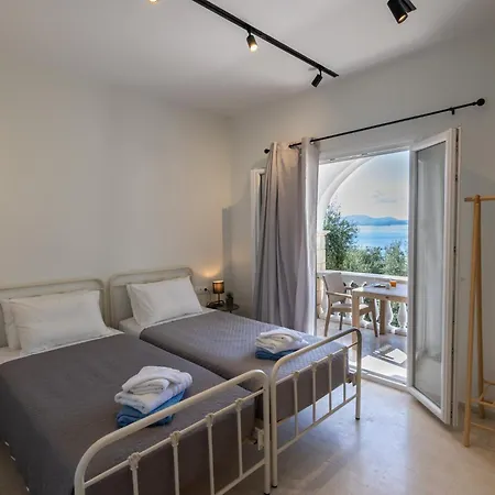 Vallia's Seaview & Stylish By Konnect, Nisaki شقة *