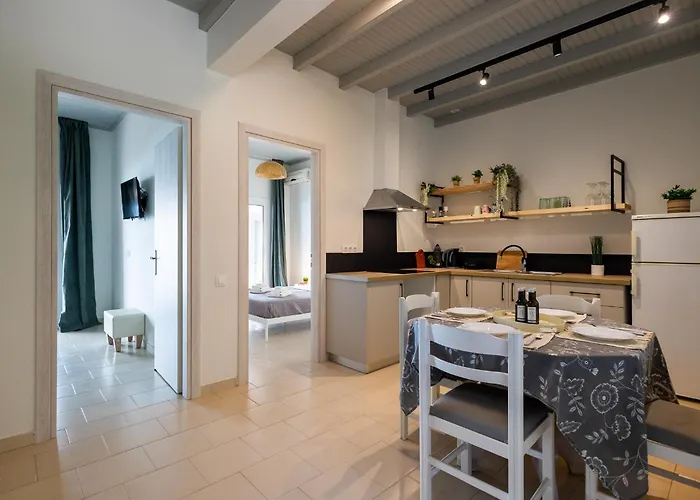 Vallia's Seaview & Stylish By Konnect, Nisaki Appartement