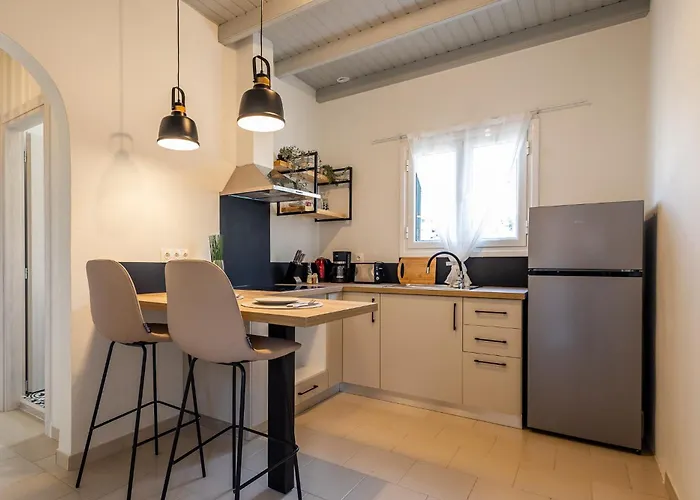 Vallia's Seaview & Stylish By Konnect, Nisaki Nisaki (Corfu)