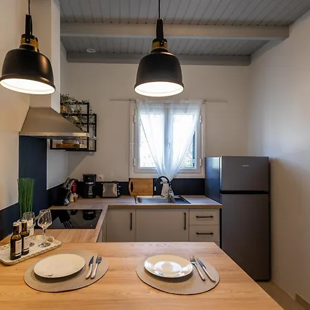 Vallia's Seaview & Stylish By Konnect, Nisaki Nisaki (Corfu)