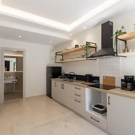 Vallia's Seaview & Stylish By Konnect, Nisaki Lejlighed *
