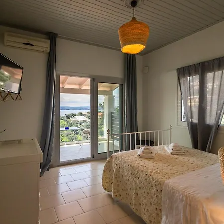 Vallia's Seaview & Stylish By Konnect, Nisaki דירה